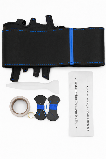 Alcantara Steering Wheel Cover for VW Golf MK7 & MK7.5 (GTI / R)