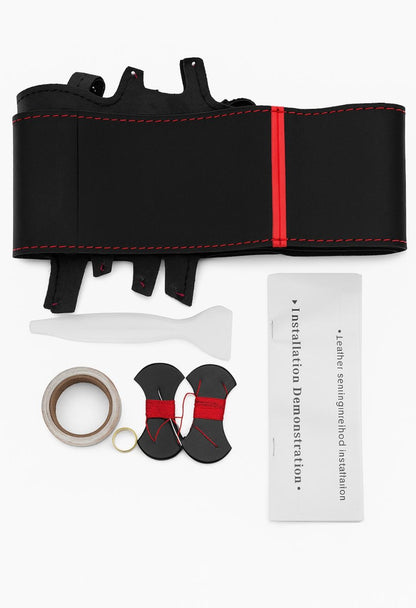 Alcantara Steering Wheel Cover for VW Golf MK7 & MK7.5 (GTI / R)